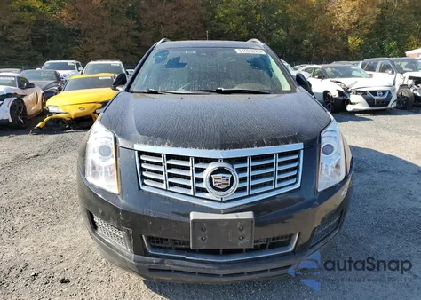 2016 Cadillac Srx Luxury Collection from USA, damaged, VIN 3GYFNBE37GS538203